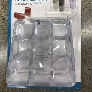 Gorgeous acrylic clear lipstick organizer 3 levels